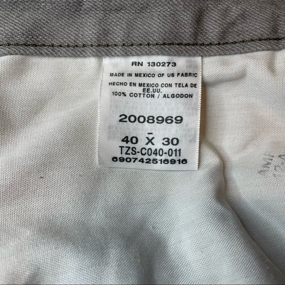 NWT Lee jeans straight leg, reg fit 40X30 - Picture 3 of 5